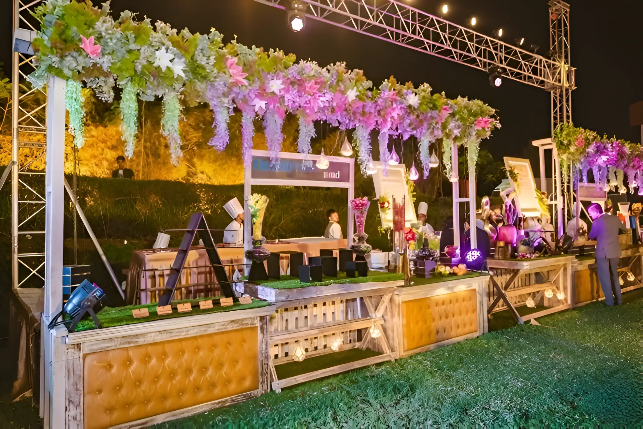 buffet catering for weddings